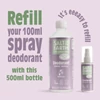 Kép 5/6 - SALT OF THE EARTH ZSálya és Menta dezodor spray utántöltő