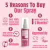 Kép 3/8 - SALT OF THE EARTH Édes eper dezodor spray