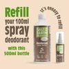 Kép 5/6 - SALT OF THE EARTH Bergamott és Oud dezodor spray utántöltő