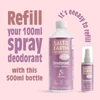 Kép 6/6 - SALT OF THE EARTH Bazsarózsa virág dezodor spray utántöltő