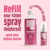 Kép 6/6 - SALT OF THE EARTH Édes eper dezodor spray utántöltő