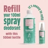 Kép 2/6 - SALT OF THE EARTH Dinnye és uborka dezodor spray utántöltő