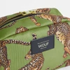 Kép 3/3 - WOUF OLIVE LEOPARD BIG NESZESZER