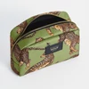 Kép 2/3 - WOUF OLIVE LEOPARD BIG NESZESZER