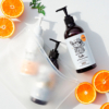 Kép 3/4 - Narancs és cédrusfa természetes folyékony kézmosó szappan