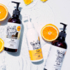 Kép 2/4 - YOPE Narancs és cédrusfa természetes folyékony kézmosó szappan