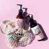 Kép 4/5 - YOPE Rebarbara és rózsa természetes kézmosó szappan
