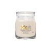 Kép 1/3 - YANKEE CANDLE VANILLA CREME BRULEE SIGNATURE KÖZEPES