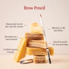 Kép 5/9 - KJAER WEIS Organikus szemöldökceruza Deep Brown