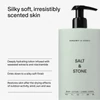 Kép 4/4 - SALT & STONE TÁPLÁLÓ TESTÁPOLÓ KRÉM - BERGAMOT & HINOKI - JUMBO