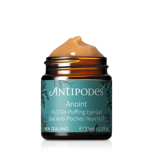 ANTIPODES ANOINT H2O frissítő és puffadás csökkentő szemkörnyék ápoló gél