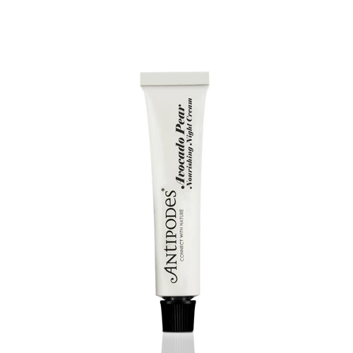 ANTIPODES AVOCADO PEAR Tápláló éjszakai arckrém