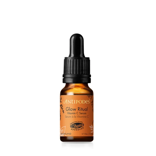 ANTIPODES GLOW RITUAL C-vitamin szérum hialuronsavval