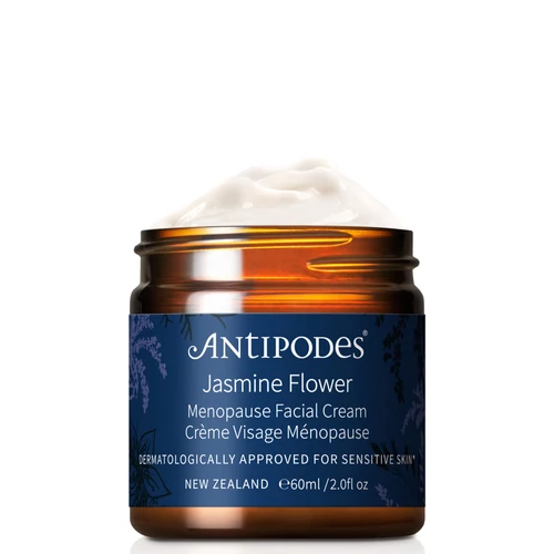 ANTIPODES JASMINE FLOWER MENOPAUSA Hidratáló Arckrém