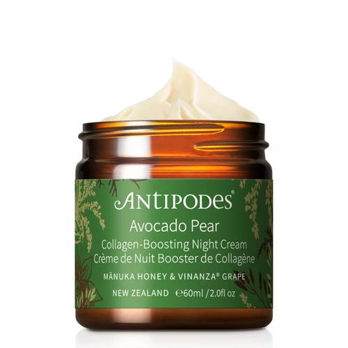 ANTIPODES AVOCADO PEAR Tápláló éjszakai arckrém