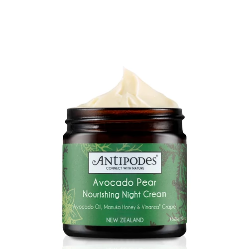 ANTIPODES AVOCADO PEAR Tápláló éjszakai arckrém