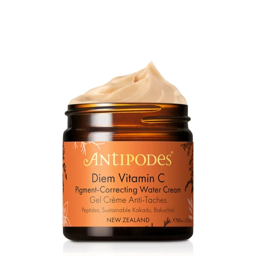 ANTIPODES DIEM Bőrtónusjavító water krém C-vitaminnal ANTIPODES DIEM Bőrtónusjavító water krém C-vitaminnal