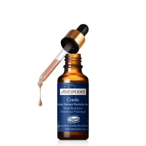 ANTIPODES CREDO Bőrnyugtató arcszérum probiotikummal