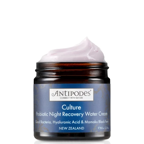ANTIPODES CULTURE éjszakai water krém probiotikummal ANTIPODES CULTURE éjszakai water krém probiotikummal