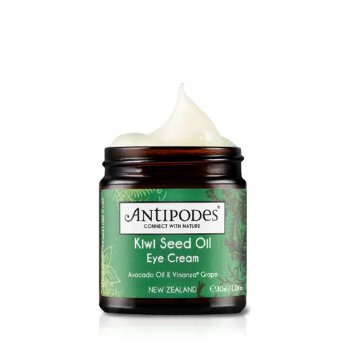 ANTIPODES KIWI SEED Szemkörnyékápoló krém érett bőrre