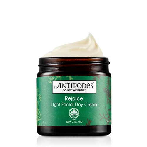 ANTIPODES REJOICE könnyű nappali hidratáló arckrém