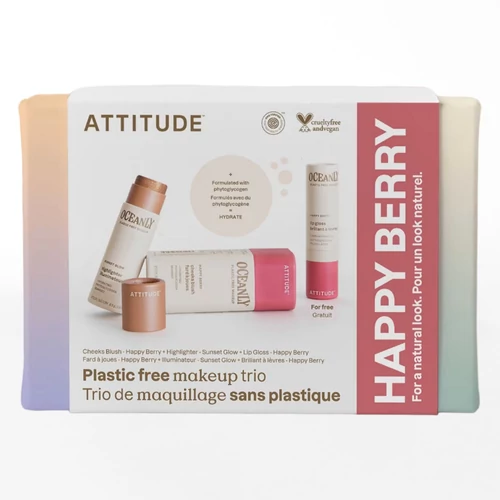 ATTITUDE Happy Berry Sminktrió Szett ATTITUDE Happy Berry Sminktrió Szett