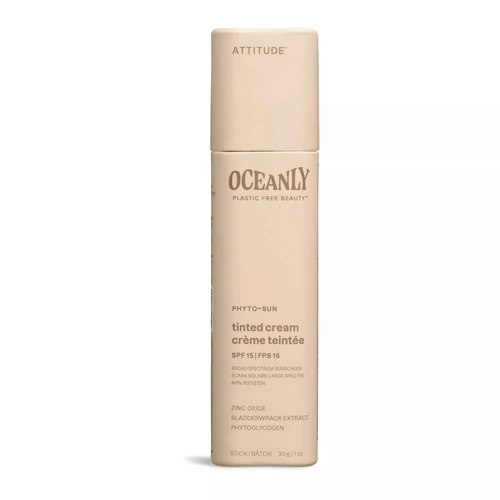 ATTITUDE PHYTO-SUN SPF15 Színezett hidratáló krém ATTITUDE PHYTO-SUN SPF15 Színezett hidratáló krém
