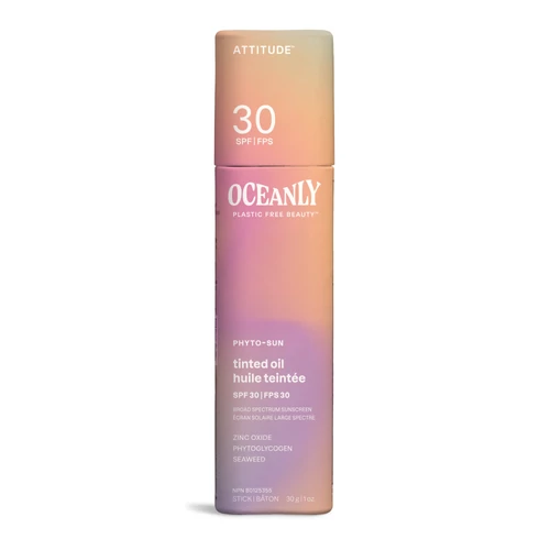 ATTITUDE PHYTO-SUN SPF30 Színezett Olajos Ásványi Fényvédő Stick ATTITUDE PHYTO-SUN SPF30 Színezett Olajos Ásványi Fényvédő Stick