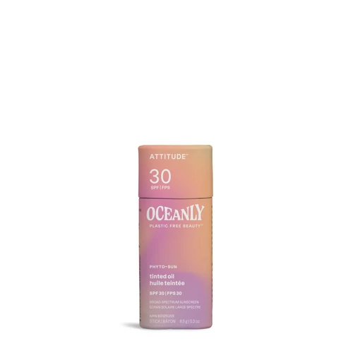 AKCIÓS | ATTITUDE PHYTO-SUN SPF30 Színezett Olajos Ásványi Fényvédő Ministick