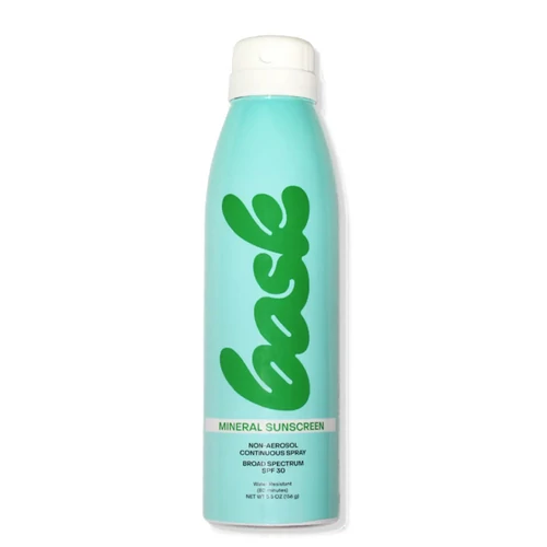 BASK SUNCARE SPF 30 Illatmentes Ásványi Fényvédő Spray (Nem Aeroszolos)