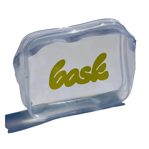 BASK SUNCARE Átlátszó Neszeszer