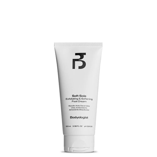 BODYOLOGIST Hámlasztó és Tápláló Lábápoló Krém, 100ml