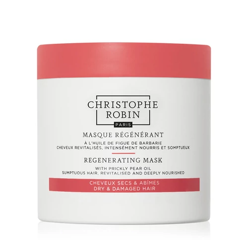 CHRISTOPHE ROBIN Regeneráló Hajmaszk Száraz, Sérült Hajra