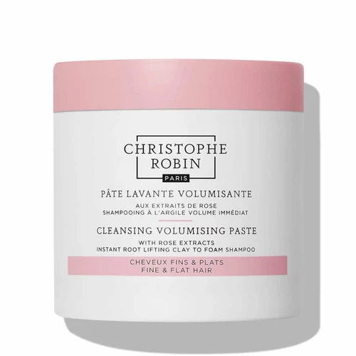 CHRISTOPHE ROBIN Hajtőemelő és Volumennövelő Tisztító Paszta Vékonyszálú hajra