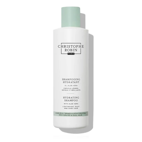 CHRISTOPHE ROBIN Gyengéd Hidratáló Sampon mindennapos használatra