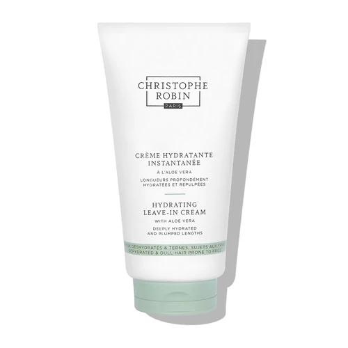 CHRISTOPHE ROBIN Intenzív Hidratáló Krém Vízhiányos, Töredezett, Fénytelen Hajra