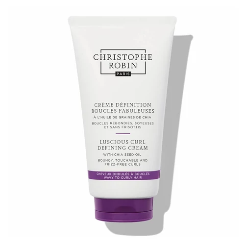 CHRISTOPHE ROBIN Hajformázó Krém Göndör Hajra - Chiamag Olajjal