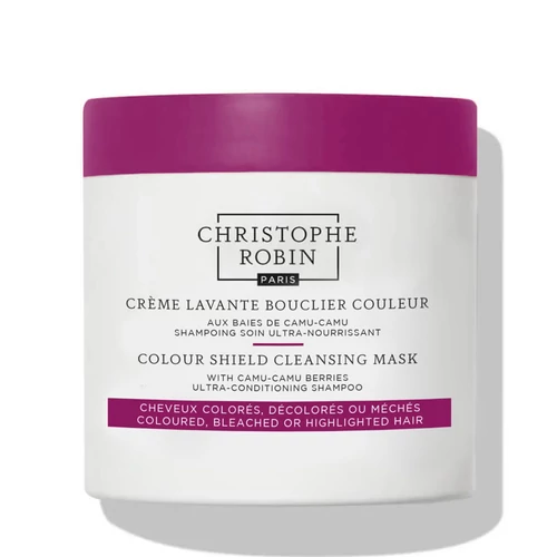 CHRISTOPHE ROBIN Ultra Kondícionáló Sampon és Hajmaszk Festett Hajra