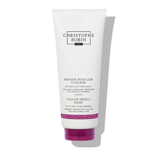 CHRISTOPHE ROBIN Színvédő Balzsam és Hajmaszk Színkezelt Hajra