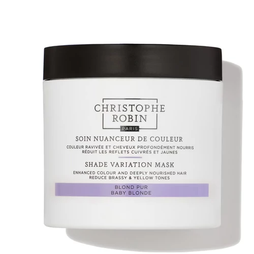 CHRISTOPHE ROBIN BABY BLOND Színrevitalizáló és Ápoló Hajmaszk Szőke vagy Melírozott hajra