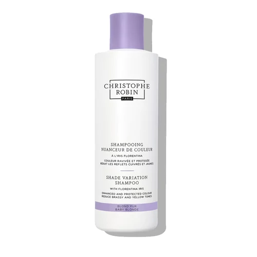 CHRISTOPHE ROBIN BABY BLOND Színrevitalizáló és Hamvasító Sampon Szőke vagy Melírozott hajra