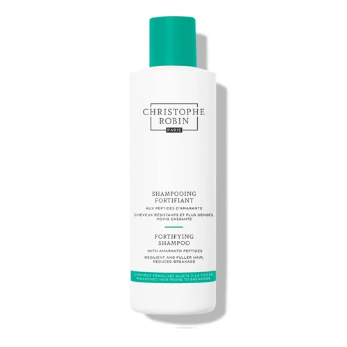 CHRISTOPHE ROBIN Hajerősítő Sampon Elvékonyodott, Töredezett Hajra és Hajhullás Ellen