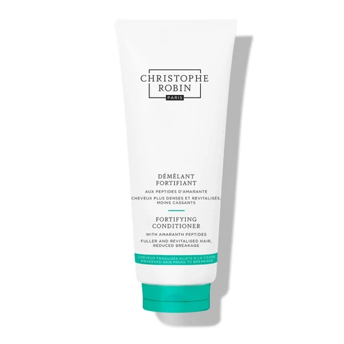 CHRISTOPHE ROBIN Hajerősítő Balzsam és Elvékonyodott, Töredezett Haj és Hajhullást ellen