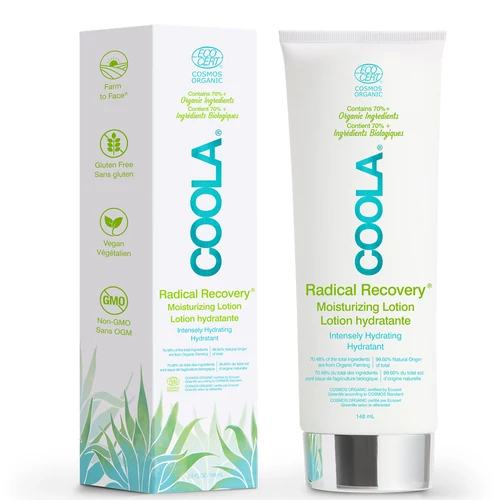 COOLA RADICAL RECOVERY NAPOZÁS UTÁNI BŐRREGENERÁLÓ LOTION