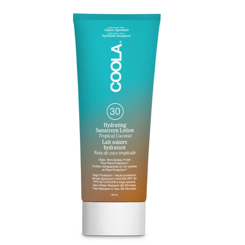 COOLA Classic SPF30 fényvédő testre - KÓKUSZ
