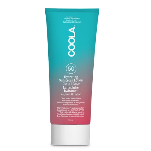 COOLA Classic SPF50 fényvédő testre - Guava Mango