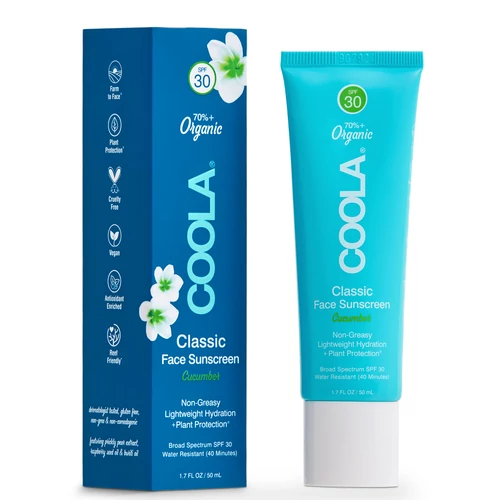 COOLA CLASSIC SPF30  FÉNYVÉDŐ ARCRA - UBORKA
