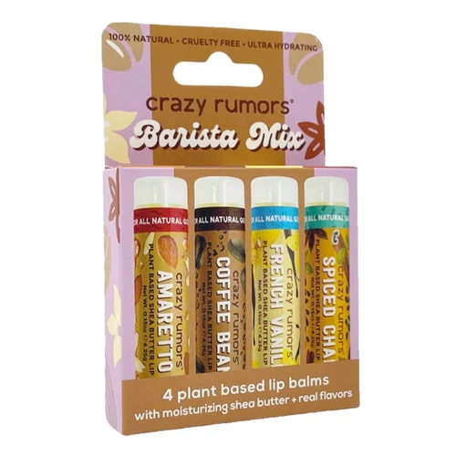 CRAZY RUMORS BARISTA MIX AJAKÁPOLÓ SZETT