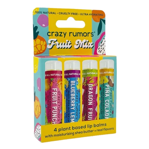 CRAZY RUMORS FRUIT MIX AJAKÁPOLÓ SZETT