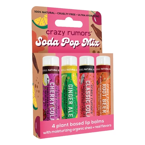 CRAZY RUMORS SODA POP MIX AJAKÁPOLÓ SZETT